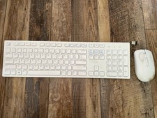 Teclado e mouse sem fio Dell KM636 conjunto branco com receptor USB comprar usado  Enviando para Brazil