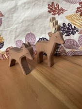 Stheimer holzfiguren reh gebraucht kaufen  Wuppertal