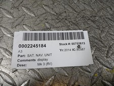 Sat nav unit for sale Sat nav unit for sale  SKELMERSDALE