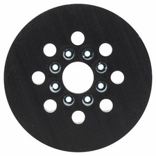 Bosch 2608000352, 125 mm, niebieski twardy talerz szlifierski, używany na sprzedaż  PL
