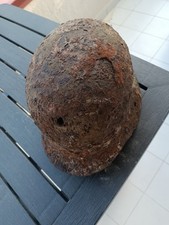 Elmetto tedesco restaurare usato  Napoli