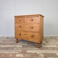 Antique pine chest for sale  OSWESTRY