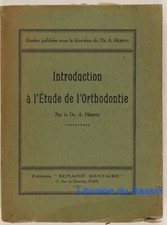 Introduction etude orthodontie d'occasion  Bordeaux-