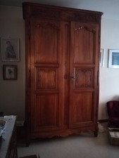 Armadio noce 700 usato  Roma