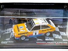 Vauxhall Chevette HSR Gr.4 Sieger Rally Ireland 1983 #6 Brookes -1:43 IXO/Altaya comprar usado  Enviando para Brazil