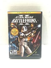 STAR WARS BATTLEFRONT II PC DVD Rom Original 2005 BATTLE FRONT 2 Yoda, usado comprar usado  Enviando para Brazil