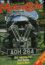 Classic motorcycle march for sale  WARMINSTER