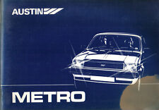 Austin metro 1984 for sale  BATLEY