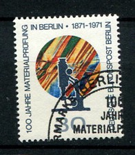 Alemanha - Berlim: selo de laboratório de testes de materiais de 1971 - CTO, usado comprar usado  Enviando para Brazil