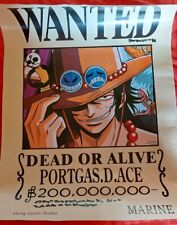 Poster wanted portgas usato  Volvera