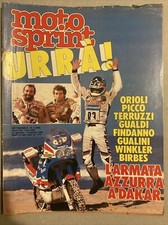 Motosprint 1988 guzzi usato  Finale Emilia