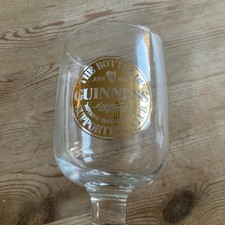 Guinness glass goblet for sale  DORKING