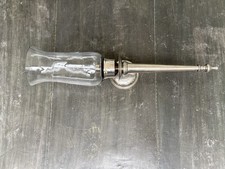 Nickel wall candle for sale  LONDON