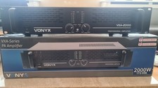 2000 watt amplifier for sale  LOUGHTON