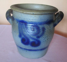 Schmalztopf steingut topf gebraucht kaufen Schmalztopf steingut topf gebraucht kaufen  Schöntal