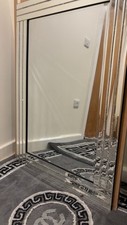 Silver mirrored crushed for sale  UK