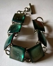 Vintage bracelet email d'occasion  Besançon