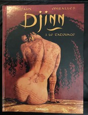 Djinn tatouage edition d'occasion  Saint-Jacques-de-la-Lande