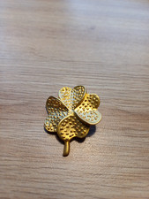 Broche vintage doree d'occasion  Charny