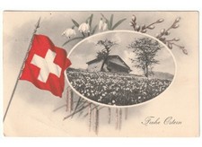 Antica cartolina primi usato  Italia