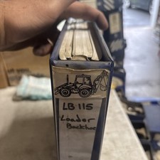 New Holland LB115 Instrukcja naprawy na sprzedaż  Wysyłka do Poland