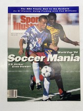 1994 Sports Illustrated July 4 Soccer Mania World Cup ‘94 Newsstand High Grade comprar usado  Enviando para Brazil