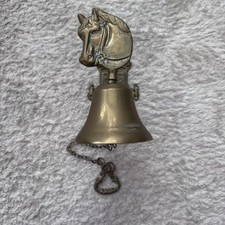 Antique brass equestrian for sale  BUNGAY