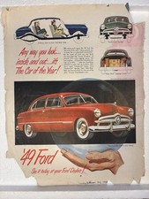 1949 ford custom for sale  Kansas City