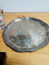 silber teller gebraucht kaufen  Pfarrkirchen