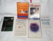 Lot books motivational for sale  Wharton