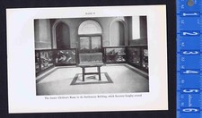 Quarto infantil Smithsonian Building por Langley -1934 impressão de história científica comprar usado  Enviando para Brazil