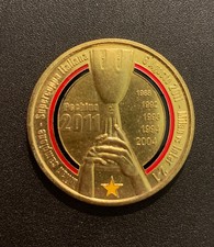 Milan medaglietta calcio usato  Italia