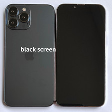 Para iPhone 15 14 13 Pro Max tela preta não funciona telefone falso 1:1 comprar usado  Enviando para Brazil