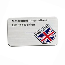 Usado, Adesivo emblema metal edição limitada England Mini Cooper Motorsport comprar usado  Enviando para Brazil