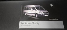 Prospekt mercedes benz gebraucht kaufen  Halle