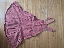 Cord latzkleid rostrot gebraucht kaufen  Stuttgart