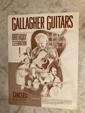 1997 gallagher guitar for sale  Reidsville