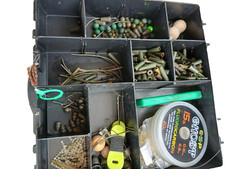 Tackle box withselection for sale  DUNBAR