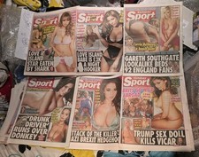 sunday sport for sale sunday sport for sale LONDON
