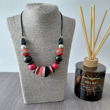 Statement necklace red for sale  PRUDHOE