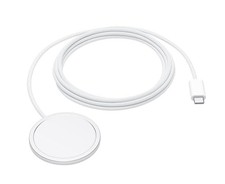 CARREGADOR SEM FIO APPLE MAGSAFE 1M COM CARREGAMENTO RÁPIDO - BRANCO comprar usado  Enviando para Brazil