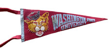 Vtg wsu washington for sale  Centralia