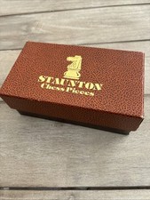 Staunton chess set for sale  TIGHNABRUAICH
