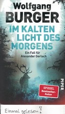 Wolfgang burger kalten gebraucht kaufen  Rauenberg