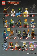 LEGO 71019 Minifiguras Colecionáveis Filme Ninjago Escolha o Próprio FRETE GRÁTIS comprar usado  Enviando para Brazil