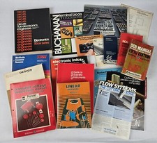 Lot Vintage 70-80's Computer & Electronics Books Guides Data Manuals Reference segunda mano  Embacar hacia Mexico