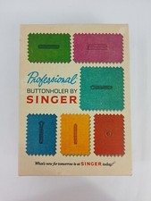 NOVA Máquina de Costura Singer Vintage Profissional Buttonholer V102878 SIMS 4634 comprar usado NOVA Máquina de Costura Singer Vintage Profissional Buttonholer V102878 SIMS 4634 comprar usado  Enviando para Brazil