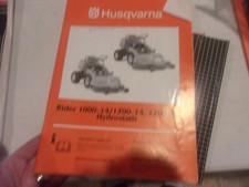 Oem husqvarna rider for sale  Jasper