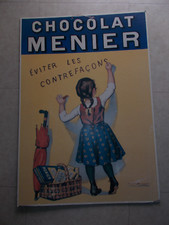 Chocolat menier ancien d'occasion  Les Sorinières