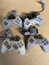 4 controles OEM Sony PlayStation PS1 PSone SCPH-110 e 1080’s comprar usado 4 controles OEM Sony PlayStation PS1 PSone SCPH-110 e 1080’s comprar usado  Enviando para Brazil